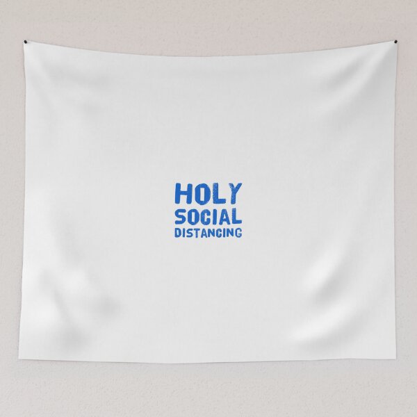 Item preview, Holy Social Distancing designed and sold by OfferHeat.