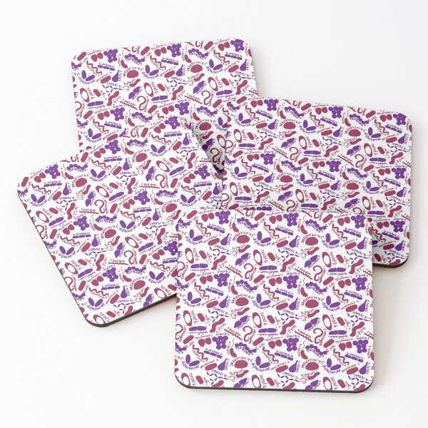 Item preview, Gram Stain - Labeled designed and sold by Hodgepodge Bricolage.