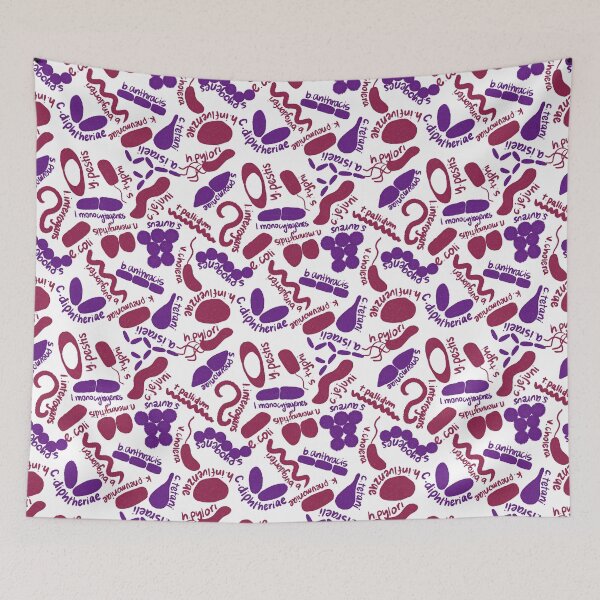 Item preview, Gram Stain - Labeled designed and sold by Hodgepodge Bricolage.
