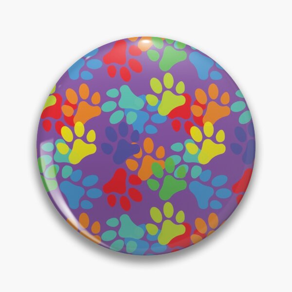 Item preview, Colourful Paws designed and sold by LanDiMonk.