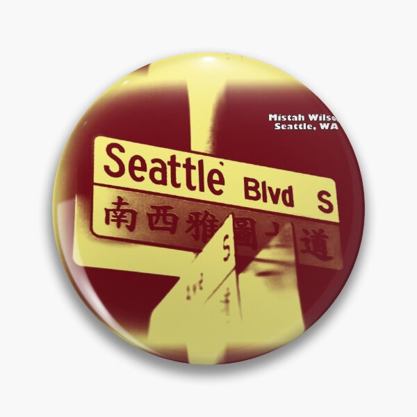 Item preview, Seattle Boulevard, Seattle, Washington by Mistah Wilson designed and sold by The Street Sign Store.