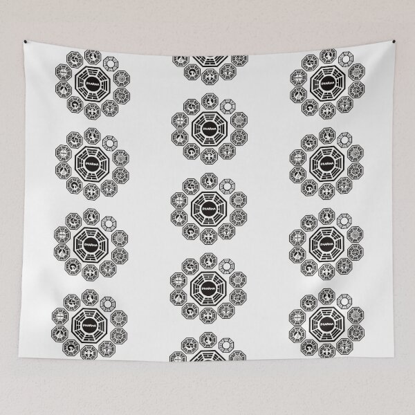 Item preview, The DHARMA Stations - LOST designed and sold by jaelynandrade.