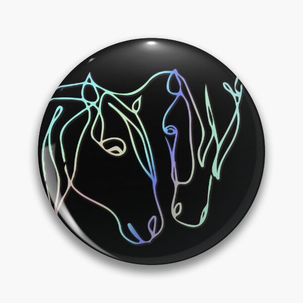 Item preview, Horses (rainbow) designed and sold by didijuca.