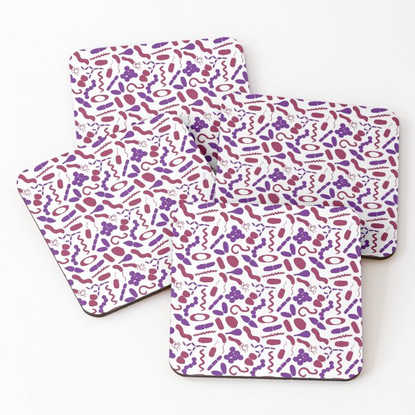 Item preview, Gram Stain - Unlabeled designed and sold by Hodgepodge Bricolage.