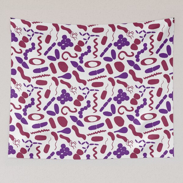 Item preview, Gram Stain - Unlabeled designed and sold by Hodgepodge Bricolage.