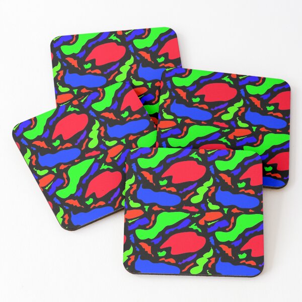 Item preview, Blobs RGB designed and sold by Blenderbeetle.