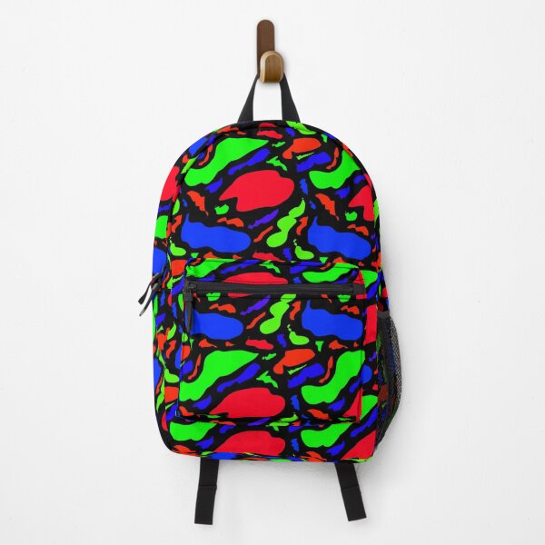 Item preview, RGB Blobs designed and sold by Blenderbeetle.