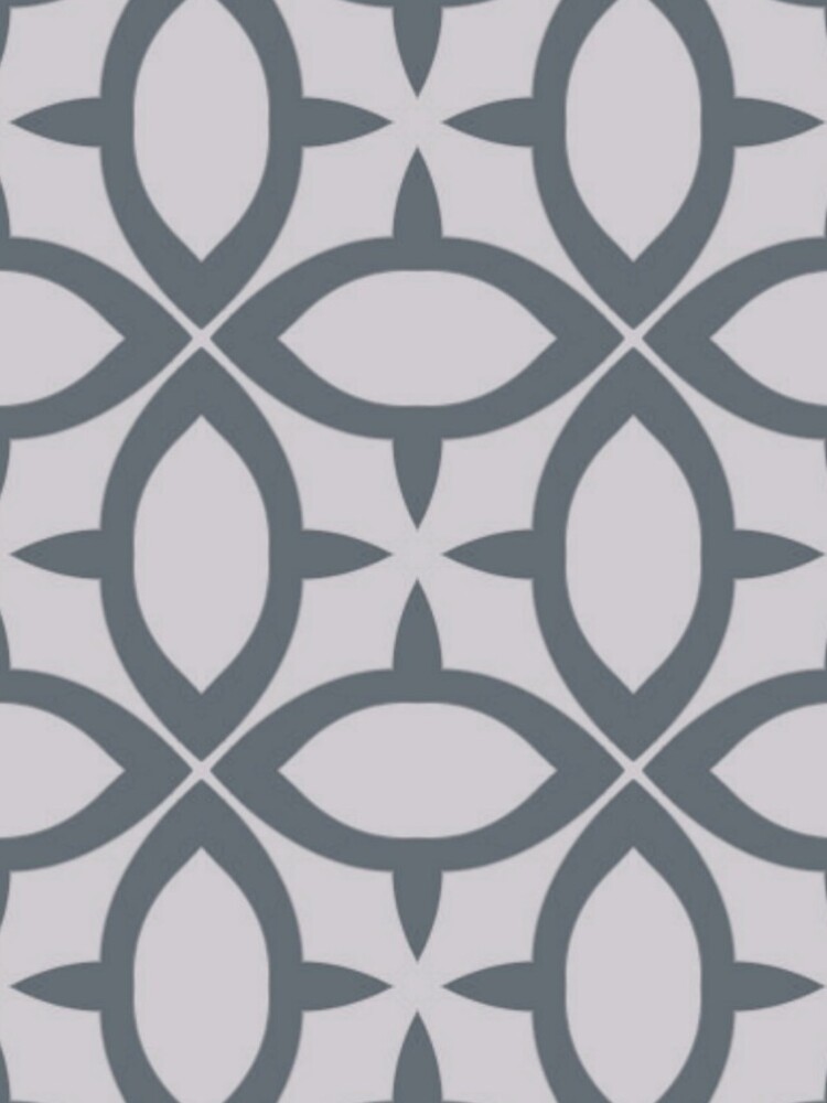 Thumbnail 4 of 4, Samsung Galaxy Phone Case, Pretty Grey Pattern designed and sold by deecdee.