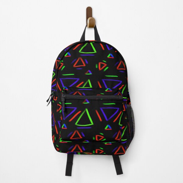 Item preview, RGB Triangles designed and sold by Blenderbeetle.