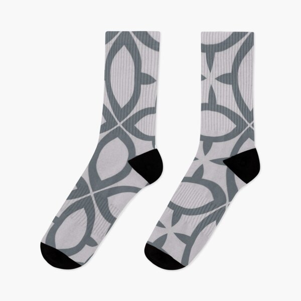 Item preview, Pretty Grey Pattern designed and sold by Poetic Patterns Studio.
