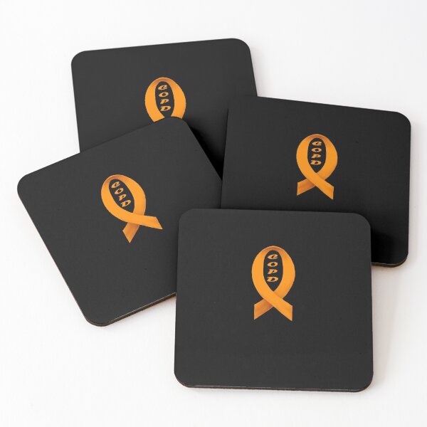 Item preview, COPD Awareness Ribbon designed and sold by B-Martin-Art.