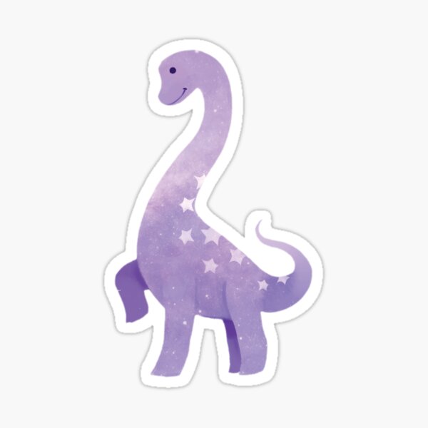 Item preview, Apatostar - a starry cute dinosaur designed and sold by CutePaka.