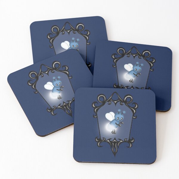 Item preview, cute blue firefly designed and sold by Pezi-Creation.