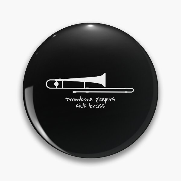 Item preview, Trombone Players Kick Brass designed and sold by EstelleStar.