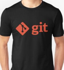 Git - Red logo Unisex T-Shirt