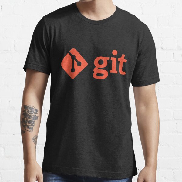 Git - Red logo Essential T-Shirt