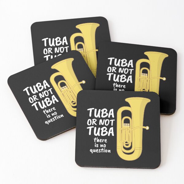 Item preview, Tuba or Not Tuba - There is no Question designed and sold by EstelleStar.