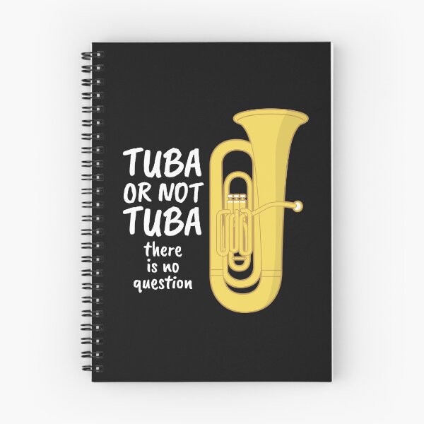 Item preview, Tuba or Not Tuba - There is no Question designed and sold by EstelleStar.