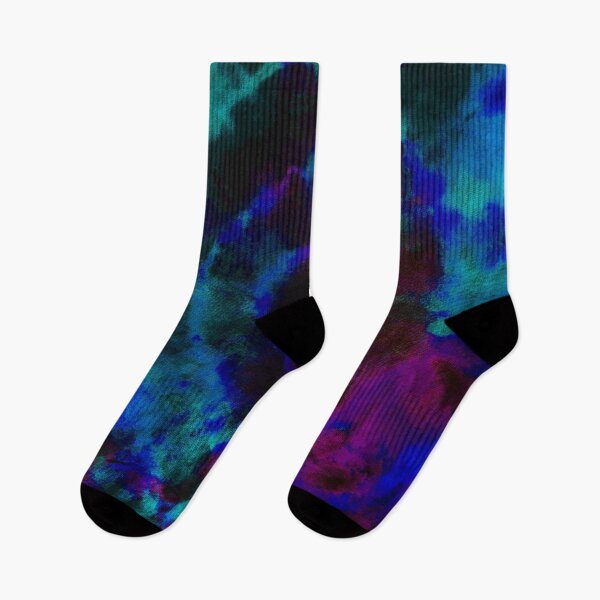 Item preview, blue circle tie dye designed and sold by MadmyrtleDesign.