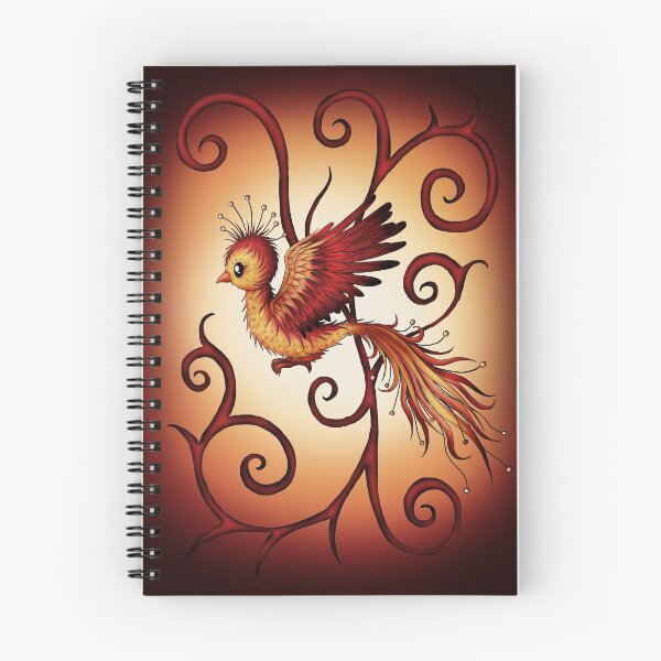 Item preview, beautiful Phoenix designed and sold by Pezi-Creation.