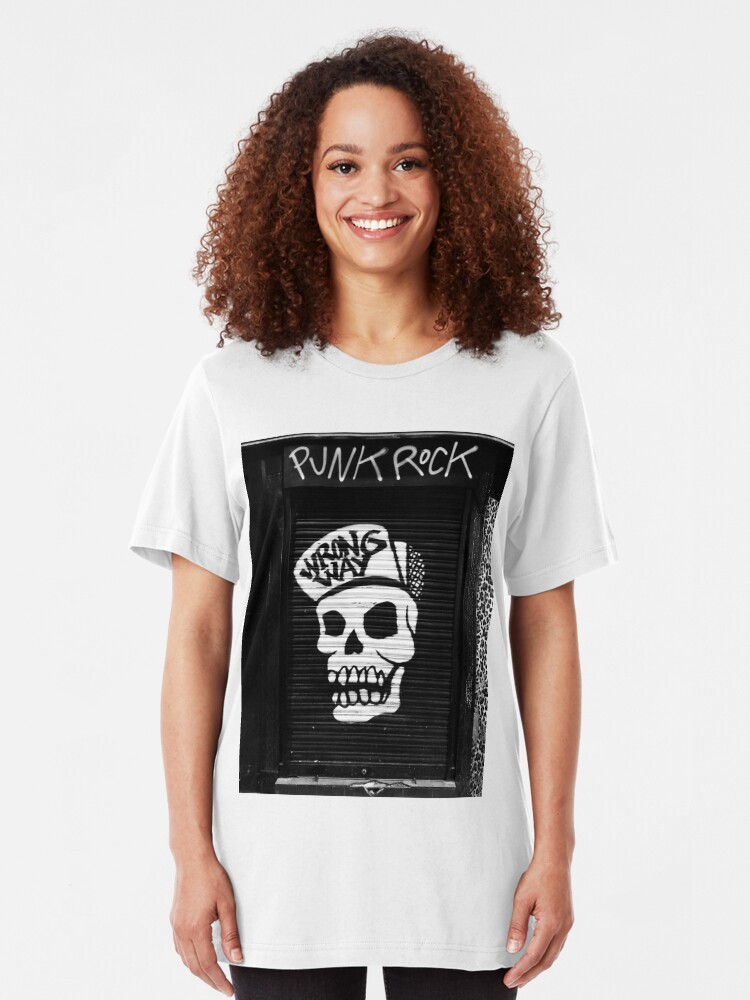 punk rock t shirt dress