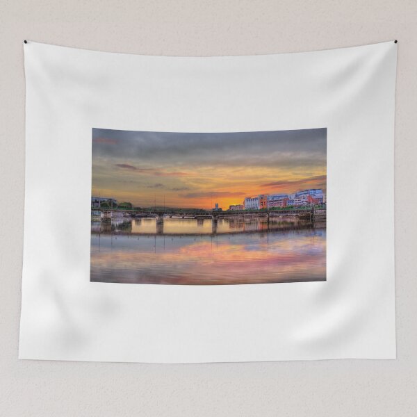Item preview, Shannon River Sunset - Ireland designed and sold by markrichards.