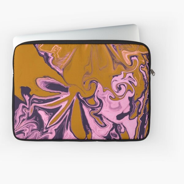 Pink Marble Laptop Sleeve