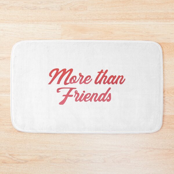 Item preview, More than Friends - JULIANTINA designed and sold by maholiv.