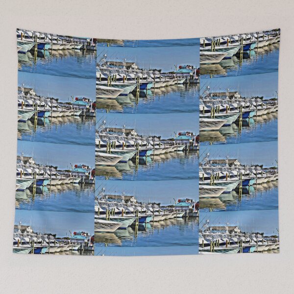 Item preview, Sunset Marina designed and sold by Carey Chen.
