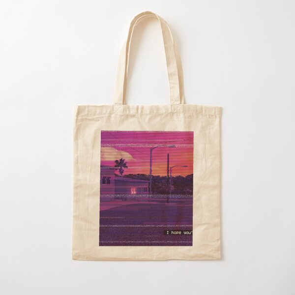 I hope you're ok Cotton Tote Bag