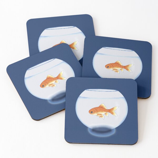 Item preview, Goldfish in glass designed and sold by Pezi-Creation.