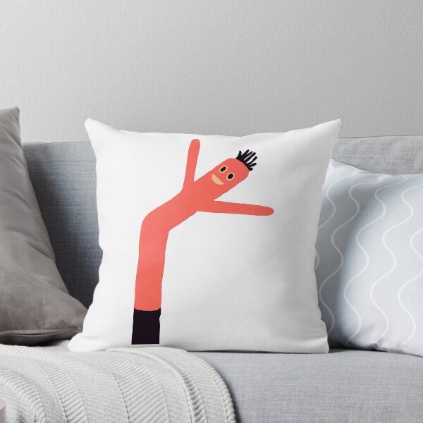 Item preview, Wacky Wavy Inflatable Arm Flailing Tube Man - Red designed and sold by jaelynandrade.