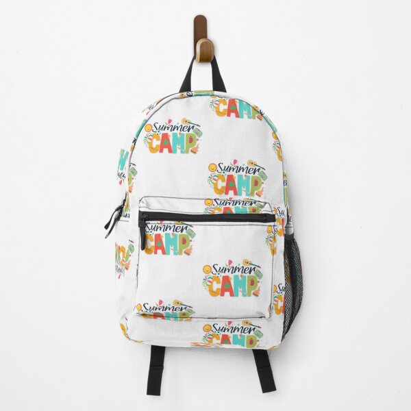 Item preview, summer camp with cartoon images tshirt designed and sold by helkav.