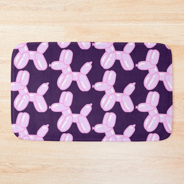 Item preview, Super Cute Pink Balloon Dog  designed and sold by EcruCloud.