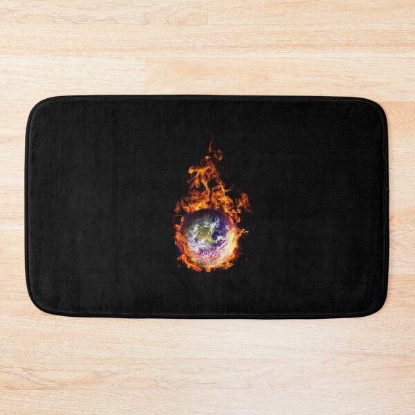 Item preview, current events world on fire designed and sold by serene-dad.