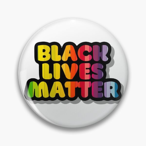 Item preview, BLM Retro Rainbow Design designed and sold by JpattDesign.