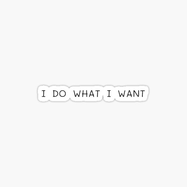 Artikel-Vorschau von Ich tue, was ich will, designt und verkauft von MOVIE-AND-BED.