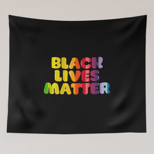 Item preview, BLM Retro Rainbow Design designed and sold by JpattDesign.