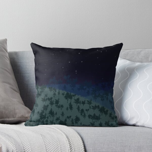 Item preview, Un bosque en la noche designed and sold by PuppetOfFlames.