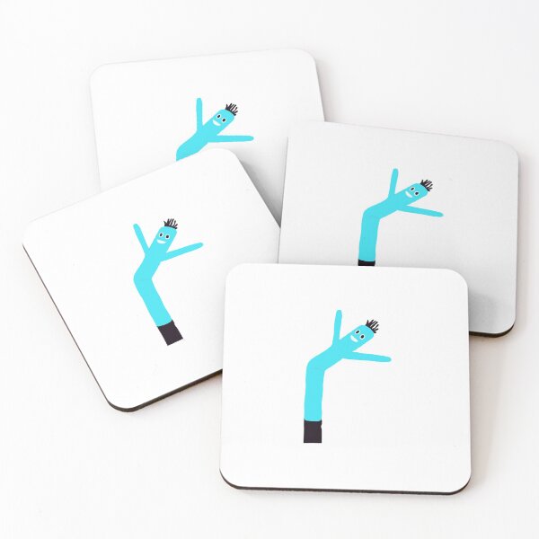 Item preview, Wacky Wavy Inflatable Arm Flailing Tube Man - Blue designed and sold by jaelynandrade.