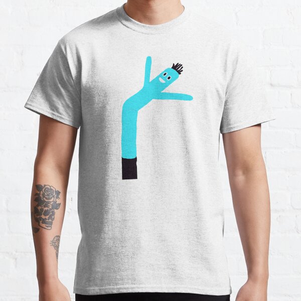 Item preview, Wacky Wavy Inflatable Arm Flailing Tube Man - Blue designed and sold by jaelynandrade.