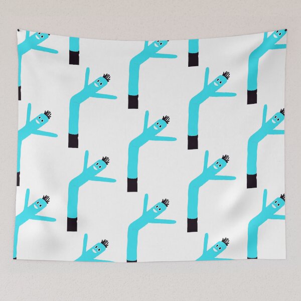 Item preview, Wacky Wavy Inflatable Arm Flailing Tube Man - Blue designed and sold by jaelynandrade.