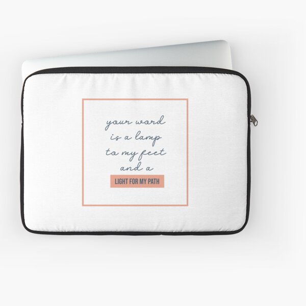 NM Light For My Path Laptop Sleeve