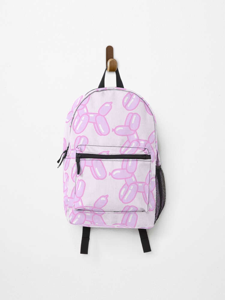 Pink 2024 dog backpack