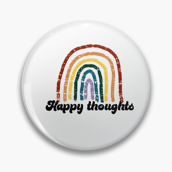 Item preview, Happy thoughts designed and sold by kayleetubbs.