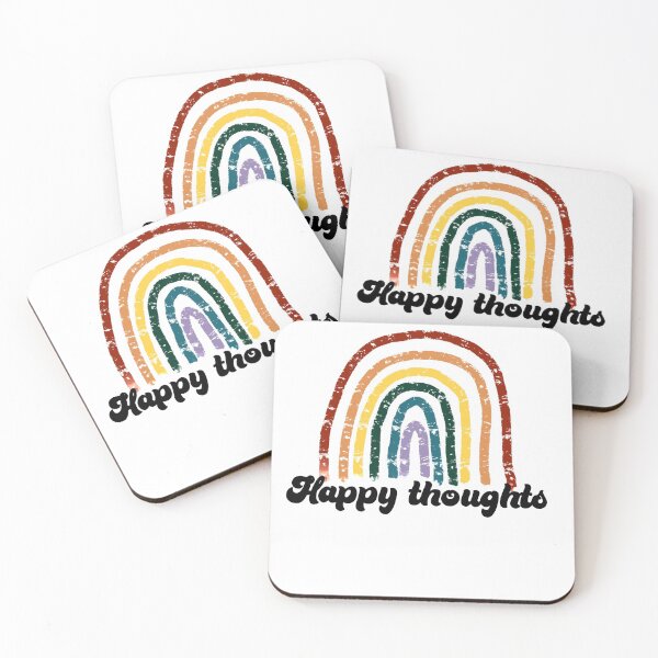 Item preview, Happy thoughts designed and sold by kayleetubbs.