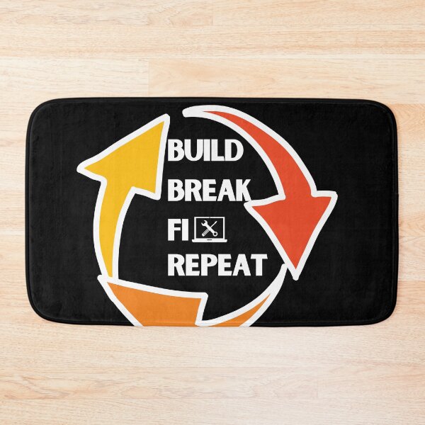 Item preview, Build Break Fix Repair Funny PC build "IT GUY" designed and sold by OGF Travel.