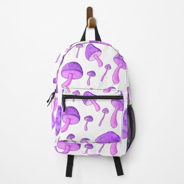 Item preview, Purple Mushrooms Pattern designed and sold by Shine Design Blossom.