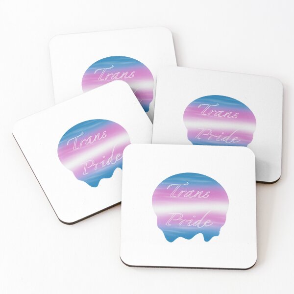Item preview, Trans pride designed and sold by Wooloowoo.
