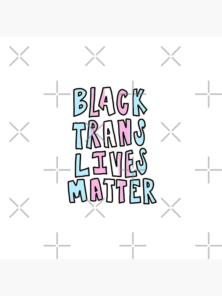 Disover black trans lives matter Pin Button